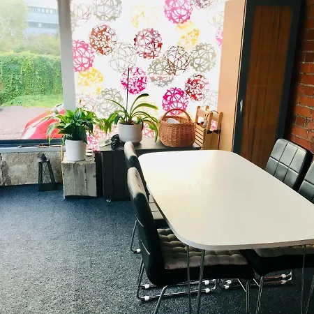 Private With Own Entrance And 100 M2 Terrace Next To Airport, Helsinki, And Public Transportation