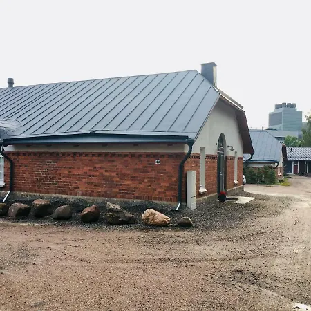 Private With Own Entrance And 100 M2 Terrace Next To Airport, Helsinki, And Public Transportation