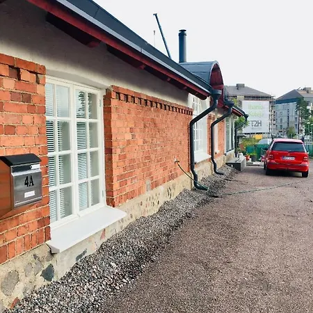 Private With Own Entrance And 100 M2 Terrace Next To Airport, Helsinki, And Public Transportation *
